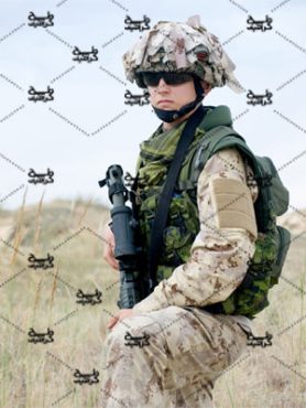 دانلود عکس سرباز با لباس نظامی