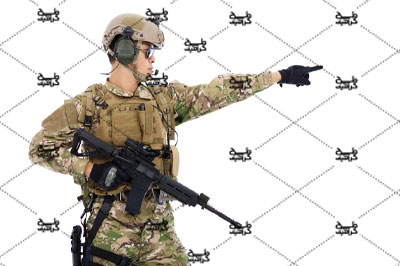 دانلود عکس سرباز با لباس ارتش