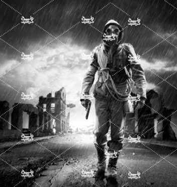 دانلود تصویر جنگ شیمیایی