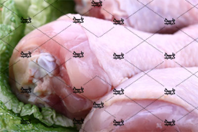 دانلود تصویر گوشت ران مرغ