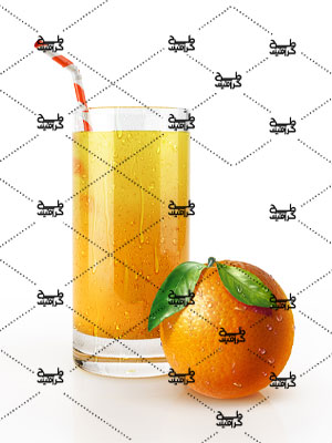 دانلود عکس آب پرتقال با کیفیت بالا
