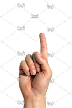 دانلود عکس انگشت اشاره