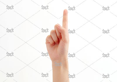 دانلود عکس انگشت اشاره برای پروفایل