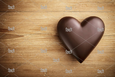 دانلود عکس شکلات قلبی برای ولنتاین