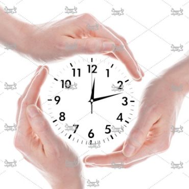 دانلود تصویر ساعت در دست