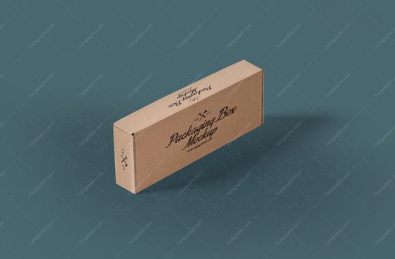 موکاپ جعبه و کارتن بسته بندی