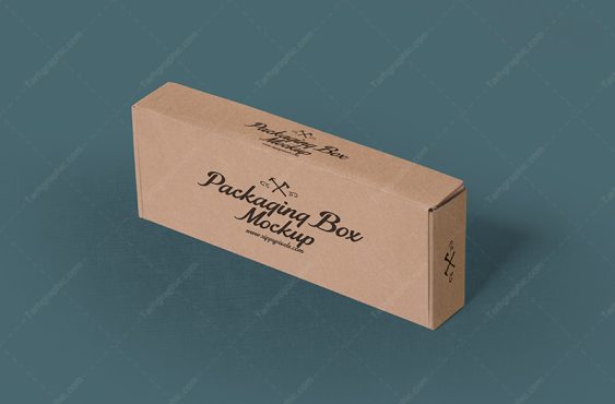 موکاپ بسته بندی جعبه و کارتن محصول