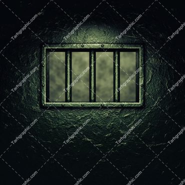 عکس نمادین زندان