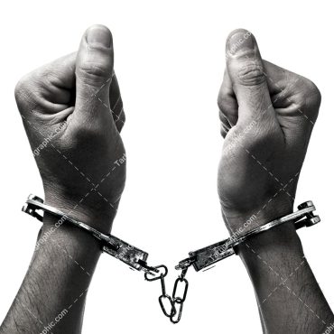 عکس دستبند دستگیر کردن