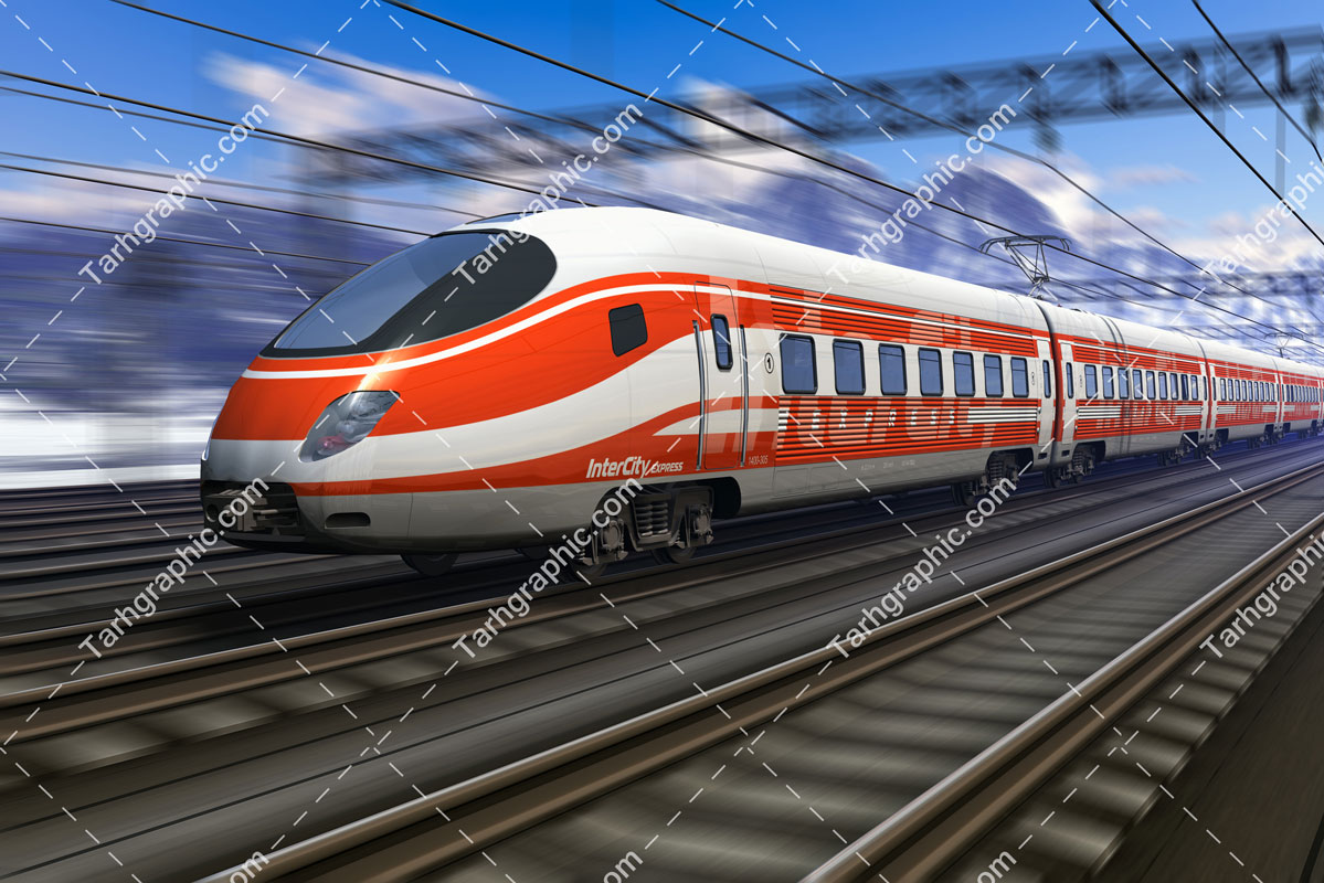 دانلود تصویر با کیفیت قطار با فرمت JPG