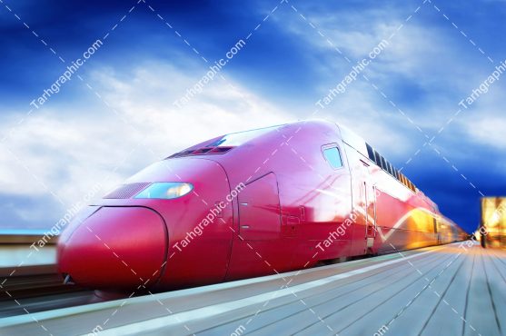 تصویر JPG قطار