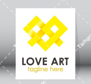 دانلود آرم کمپانی LOVE ART