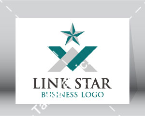 دانلود لوگوی تجاری LINK STAR