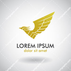 دانلود لوگوی LOREM IPSUM با رنگ خاص