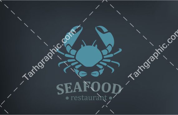 دانلود لوگوی رستوران غذای دریایی