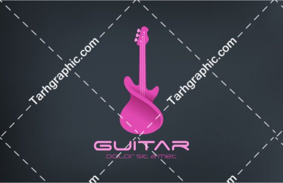 دانلود لوگوی گیتار